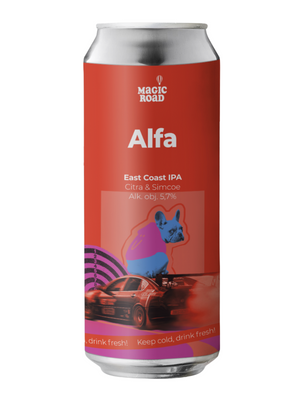 Magic Road: Alfa - puszka 500 ml