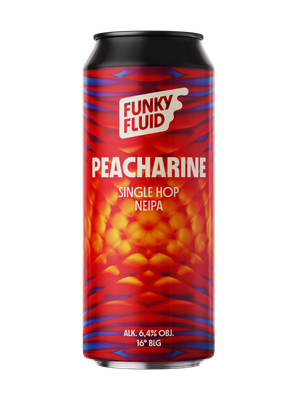 Funky Fluid: Peacharine - puszka 500 ml