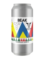 Beak x Track x Rivington: Triangles - puszka 440 ml