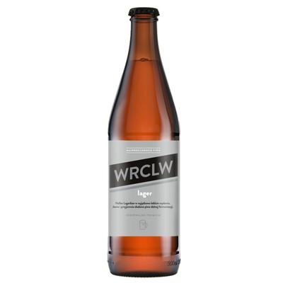 WRCLW: Lager - butelka 500 ml
