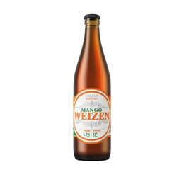 Browar Birbant: Mango Weizen - butelka 500 ml