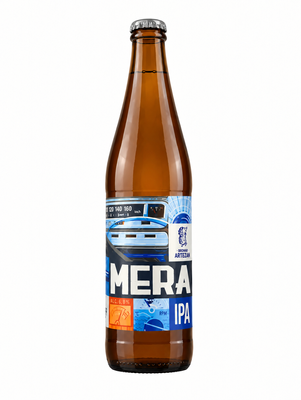 Browar Artezan: Mera IPA - butelka 500 ml