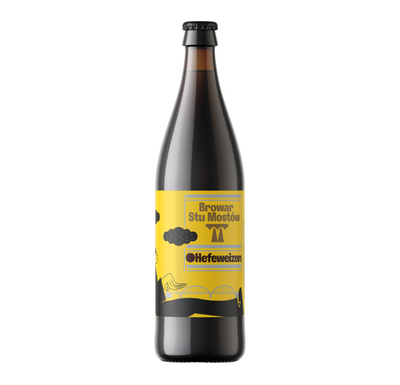 Browar Stu Mostów: Hefeweizen - butelka 500 ml