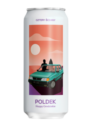 Browar Cztery Ściany: Poldek - puszka 500 ml