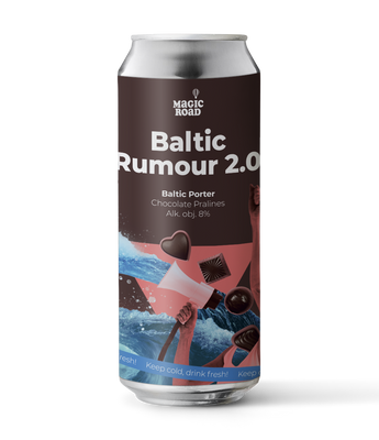 Magic Road: Baltic Rumour 2.0 - puszka 500 ml