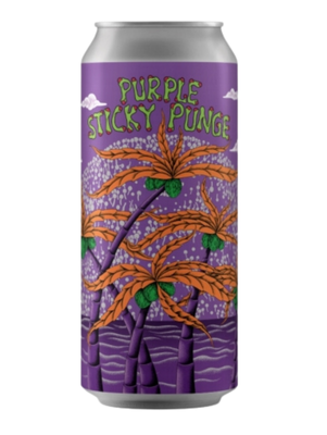 Tired Hands: Purple Sticky Punge - puszka 473 ml