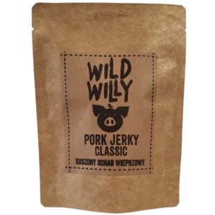 Wild Willy Pork Jerky Classic - 30 g