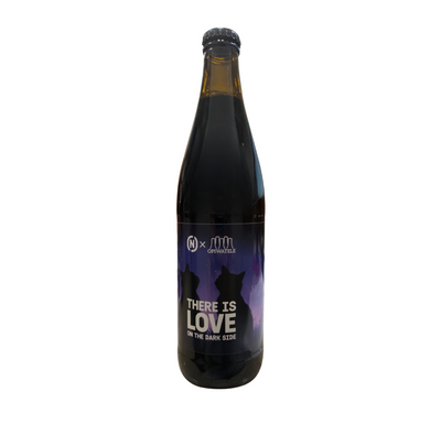 Browar Nieczajna x Opiwatele: There is Love on The Dark Side - butelka 500 ml