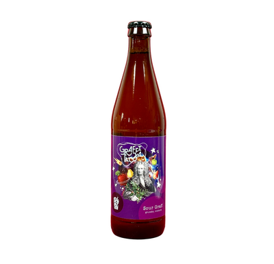 Browar Wrowar Brewing: Graffitacja - butelka 500 ml