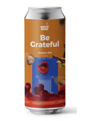 Magic Road: Be Grateful - puszka 500 ml
