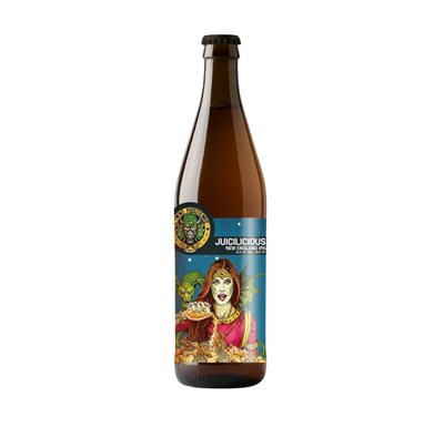 Piwne Podziemie: Juicilicious - butelka 500 ml 