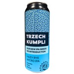 Trzech Kumpli: Hazy Rye Micro IPA - puszka 500 ml