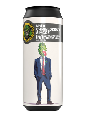 Piwne Podziemie: NoLo Chmielokrata Simcoe - puszka 500 ml