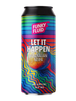 Funky Fluid: Let It Happen - puszka 500 ml