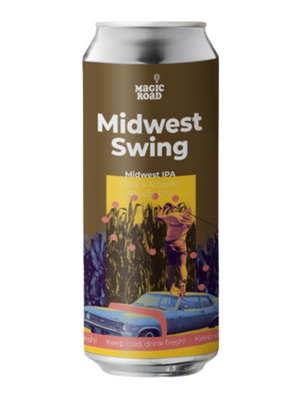 Magic Road: Midwest Swing - puszka 500 ml