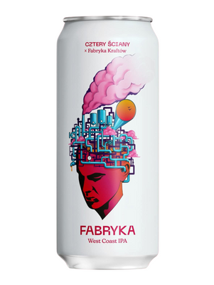 Browar Cztery Ściany x Fabryka Kraftów: Fabryka - puszka 500 ml