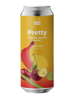 Magic Road: Pretty Cherries & Kiwi & Banana - puszka 500 ml