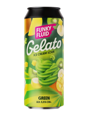 Funky Fluid: Gelato Green - puszka 500 ml