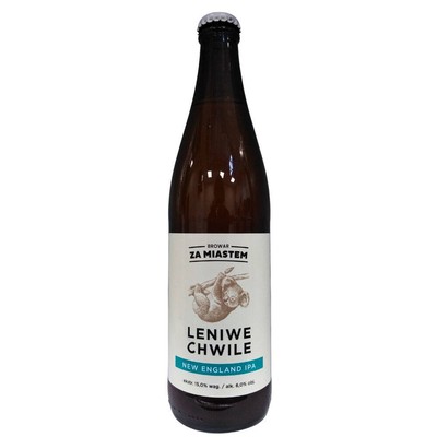 Browar Za Miastem: Leniwe Chwile - butelka 500 ml