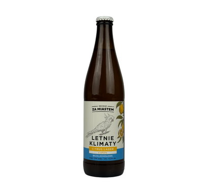 Browar Za Miastem: Bezalkoholowe Letnie Klimaty - butelka 500 ml
