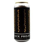 Black Project: Rivet Quick Blackberry Wild Sour Ale - puszka 473 ml