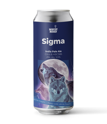 Magic Road: Sigma - puszka 500 ml