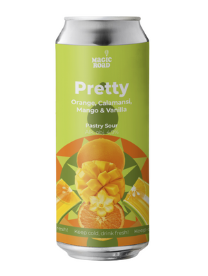 Magic Road: Pretty Orange & Calamansi & Mango & Vanilla - puszka 500 ml