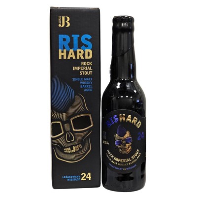 Jedlinka: RIS Hard24 Whisky BA - butelka 330 ml