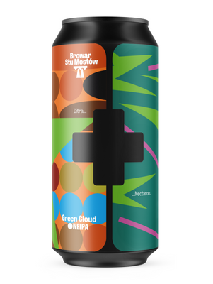 Browar Stu Mostów: Green Cloud - puszka 440 ml
