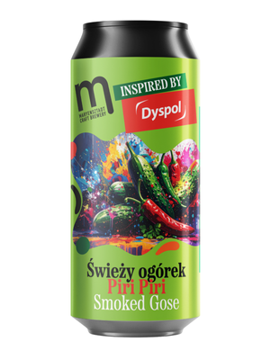 Maryensztadt: Inspired By Dyspol Ogórek & Piri Piri - puszka 500 ml
