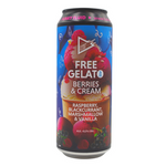 Funky Fluid: Free Gelato Berries & Cream - puszka 500 ml