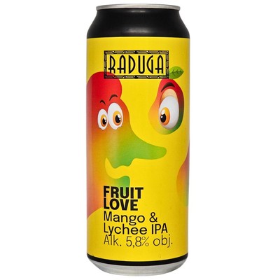 Raduga: Fruit Love - puszka 500 ml