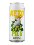 Browar Lubrow: Keto Pils - puszka 500 ml