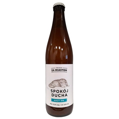 Browar Za Miastem: Spokój Ducha - butelka 500 ml