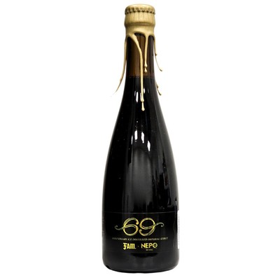 Nepomucen: 69 Anniversary Ice Distilled Imperial Stout BA - butelka 375 ml