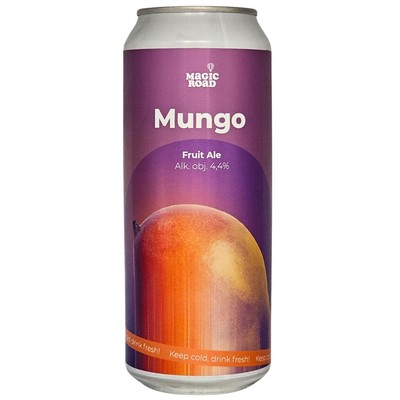 Magic Road: Mungo - puszka 500 ml