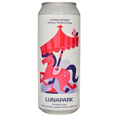 Cztery Ściany: Lunapark - puszka 500 ml