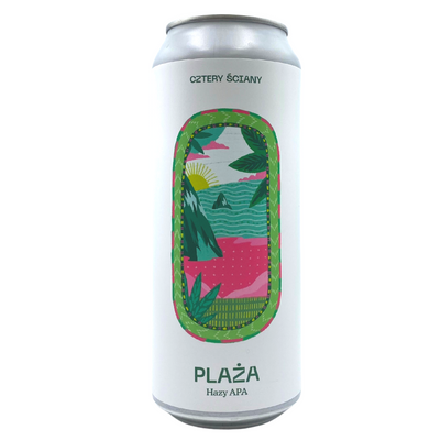 Browar Cztery Ściany: Plaża - puszka 500 ml