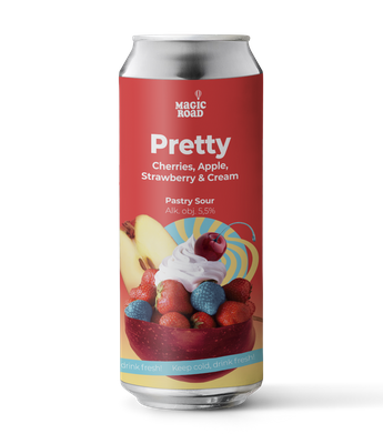 Magic Road: Pretty Cherries - puszka 500 ml