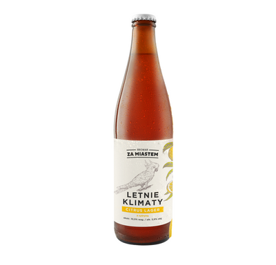 Browar Za Miastem: Letnie Klimaty - butelka 500 ml