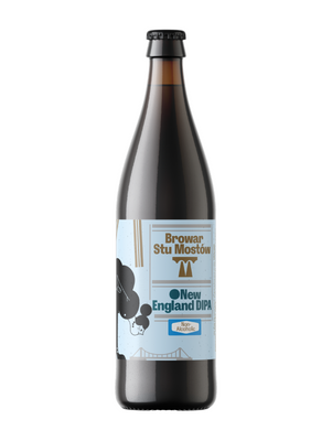 Browar Stu Mostów: Bezalkoholowa NEDIPA - butelka 500 ml