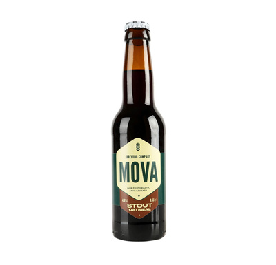 Mova Brewing: Stout - butelka 330 ml