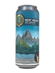 Piwne Podziemie: West Valley - puszka 500 ml