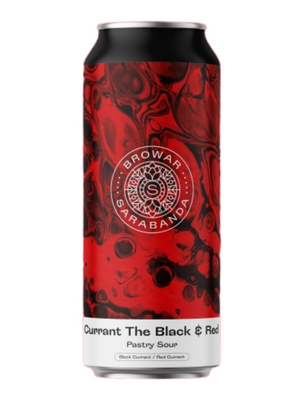 Sarabanda: Currant The Black & Red - puszka 500 ml