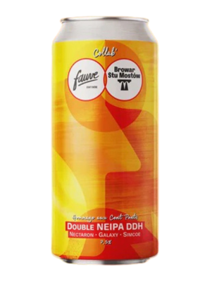 Fauve x BSM: Hommage aux Cent Ponts - puszka 440 ml