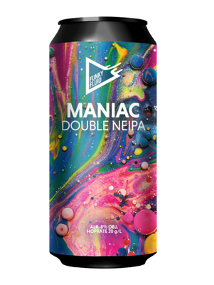 Funky Fluid: Maniac - puszka 500 ml