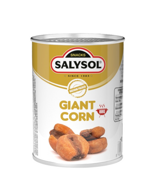 Salysol: Kukurydza Gigant BBQ - puszka 60g