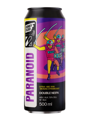 Funky Fluid x Prizm: Paranoid - puszka 500 ml