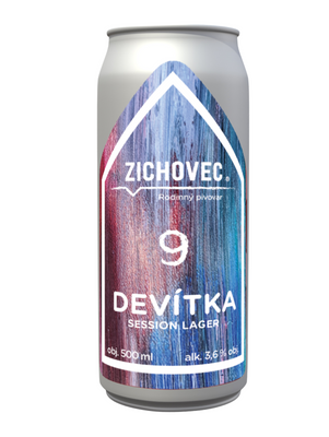 Rodinný Pivovar Zichovec: Devitka 9 - puszka 500 ml