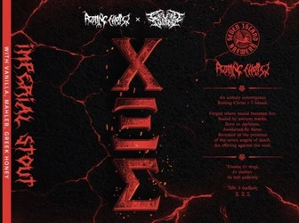 Seven Island x Rotting Christ: Exe - puszka 440 ml